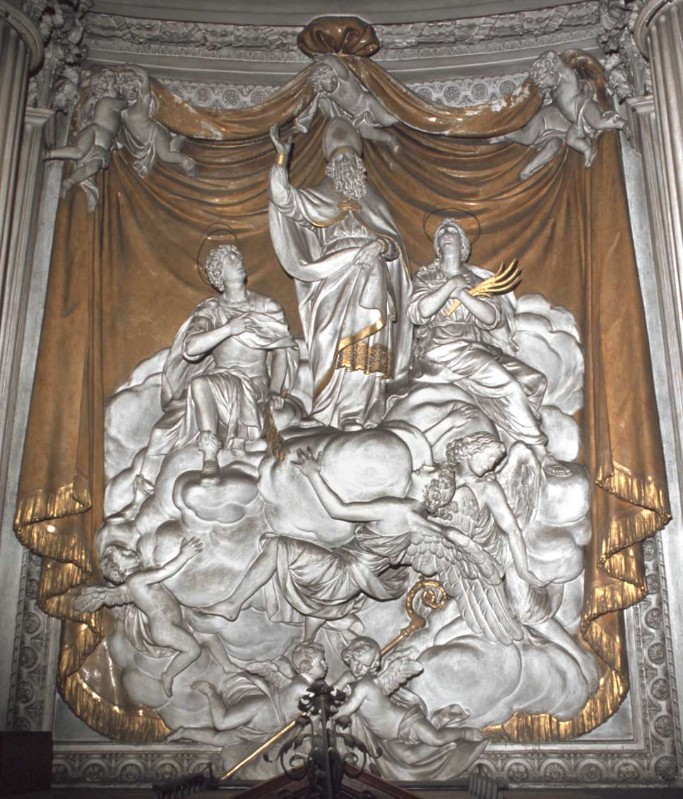 Pozzi sec. XVIII, S. Martino con S. Bonifacio e S. Felicita