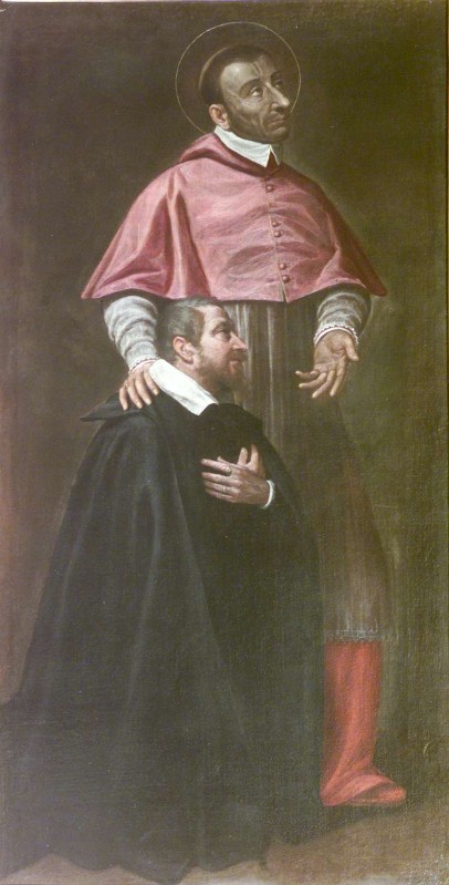 Cavagna G.P. (1591), San Carlo Borromeo e un devoto