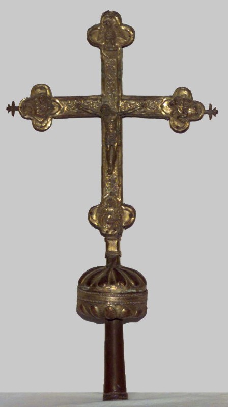 Ambito lombardo sec. XVI-XVII, Croce astile