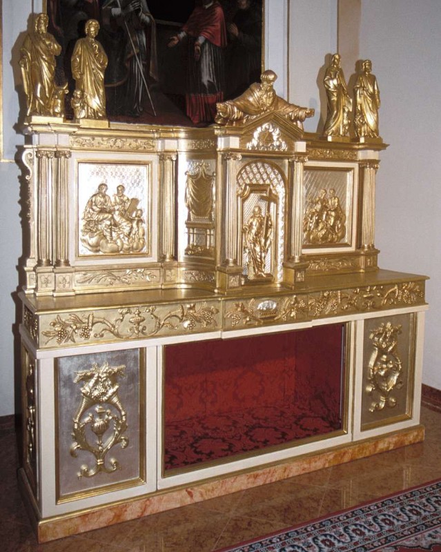 Ambito francese sec. XIX, Altare maggiore