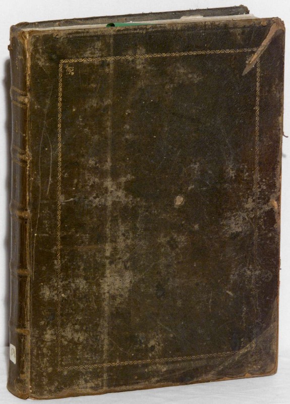 Ambito italiano sec. XVIII, Libro litugico