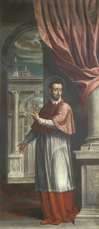 Cavagna G.P. sec. XVII, San Carlo Borromeo