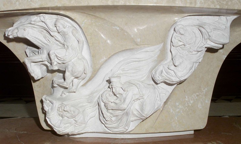 Toffetti M. (2001), Santa Grata raccoglie la testa di Sant'Alessandro