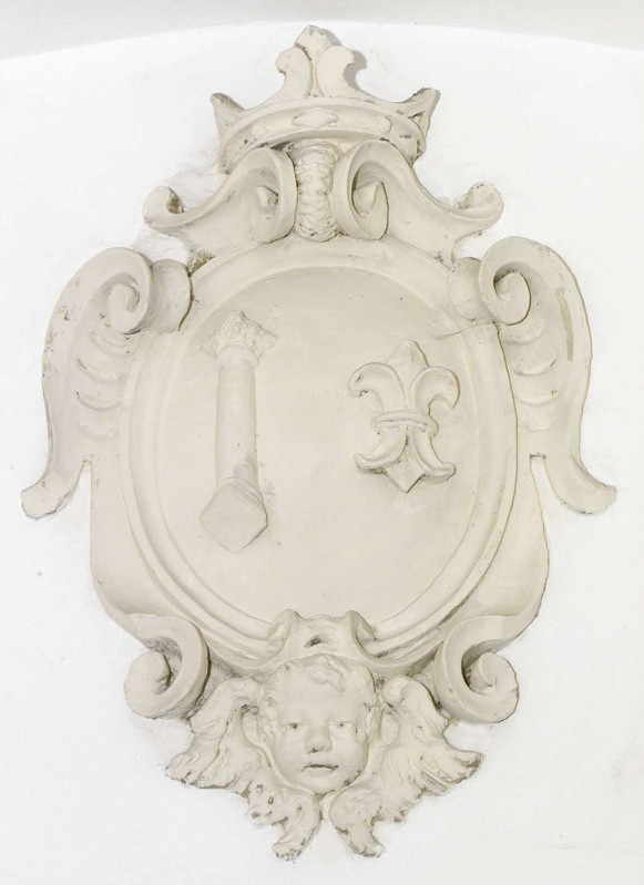 Ambito bergamasco sec. XVIII, Arme della chiesa di Sant'Alessandro in Colonna