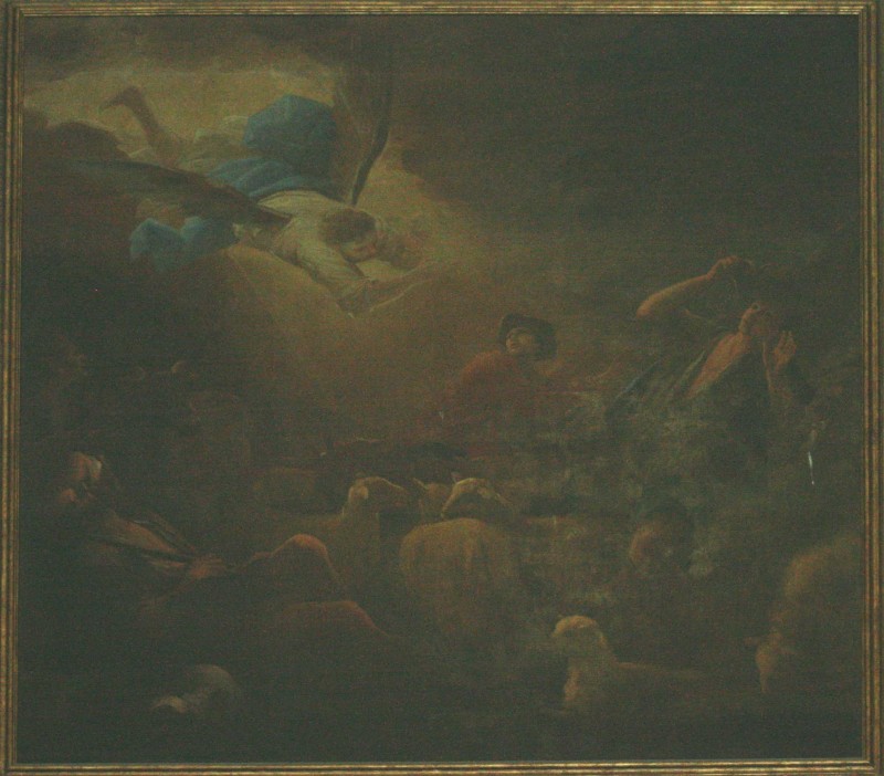 Cifrondi A. sec. XVIII, Annuncio ai pastori