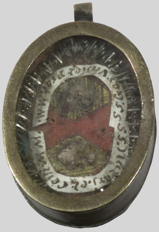 Bott. lombardo-veneta sec. XVII, Reliquiario di SS. Nazario e Celso