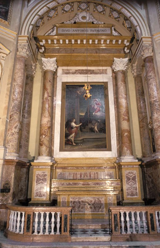 Ambito bergamasco (1857), Altare di Sant'Antonio di Padova