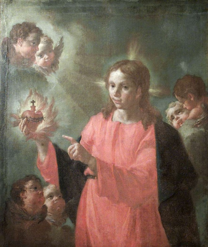 Capella F. sec. XVIII, Sacro Cuore di Gesù