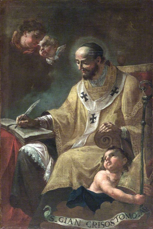 Capella F. sec. XVIII, San Giovanni Crisostomo
