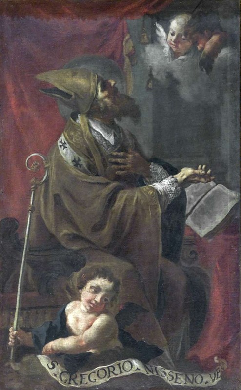 Capella F. sec. XVIII, San Gregorio Nisseno