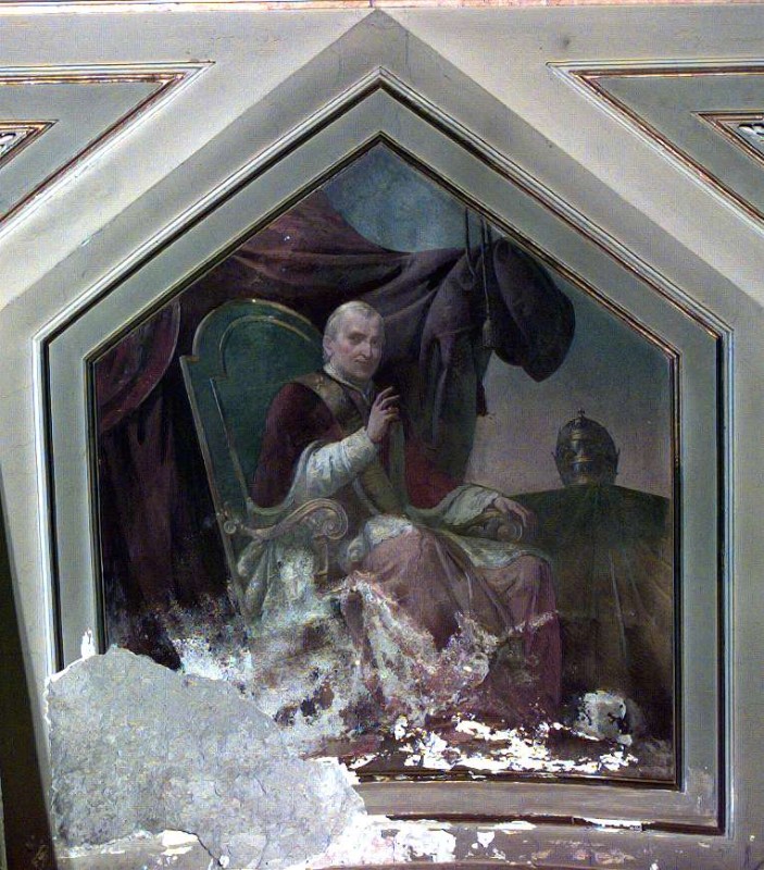 Zambelli S. (1933), Ritratto di papa Pio IX