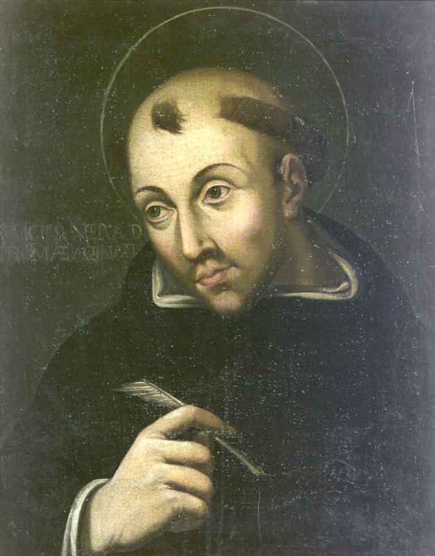 Ambito lombardo sec. XVII, San Tommaso d'Aquino