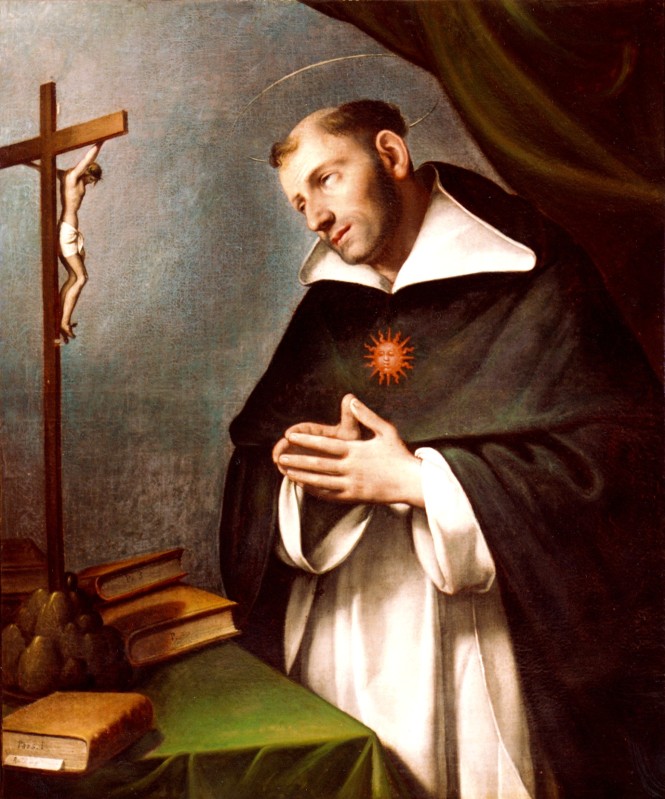 Ceresa C. sec. XVII, San Tommaso d'Aquino