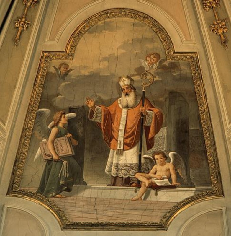 Galizzi L. sec. XIX, Sant'Ambrogio