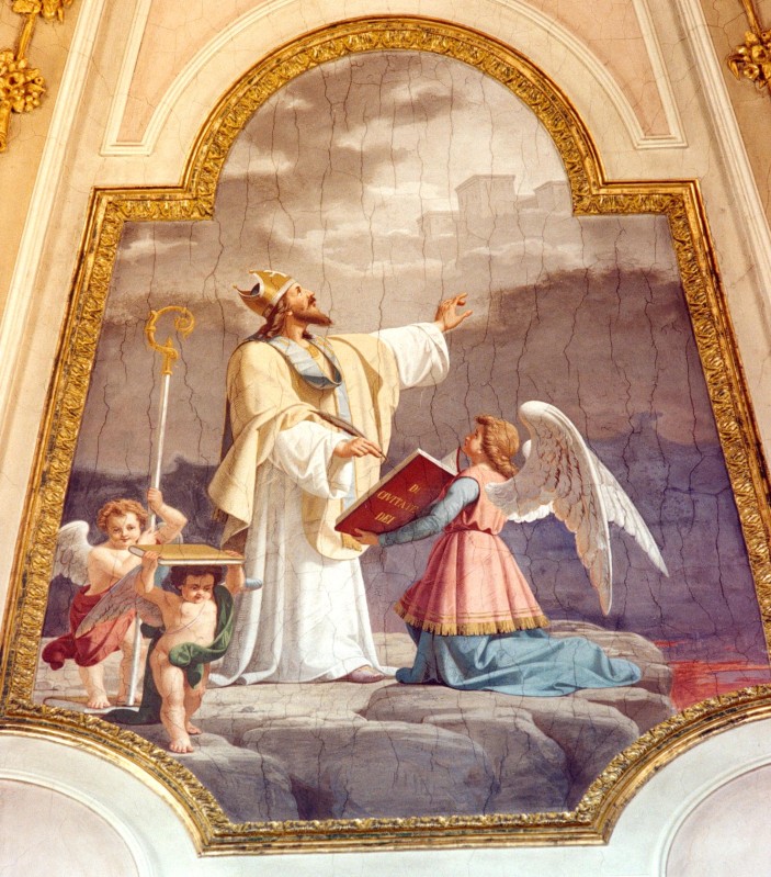 Galizzi L. sec. XIX, Sant'Agostino