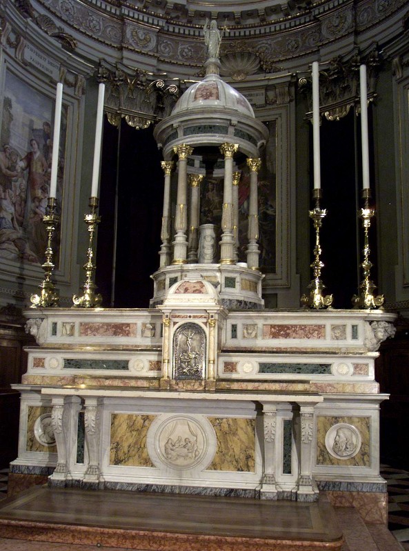 Paleni A.e E. sec. XIX, Altare maggiore