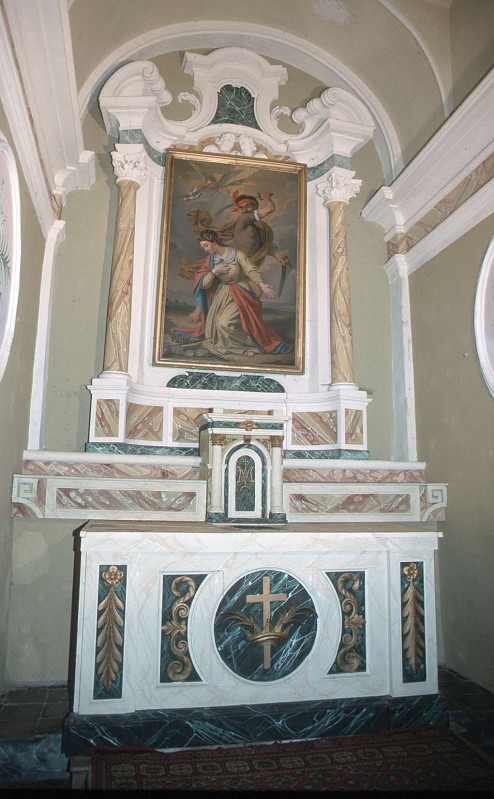 Ambito lombardo sec. XIX, Altare maggiore