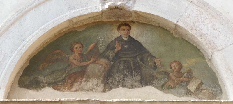 Ambito bergamasco sec. XVIII, San Nicola da Tolentino