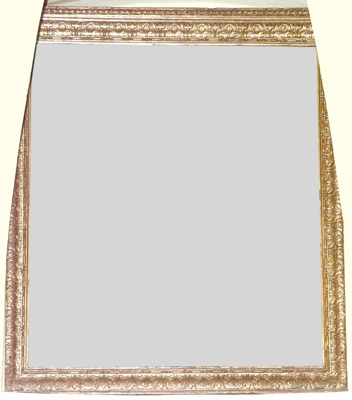 Ambito bergamasco sec. XVII, Cornice dipinta e dorata
