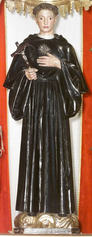 Ambito bergamasco sec. XIX, San Nicola da Tolentino
