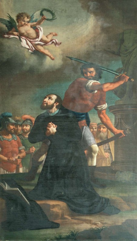 Orelli V. A. (1806), Martirio di San Pietro da Verona