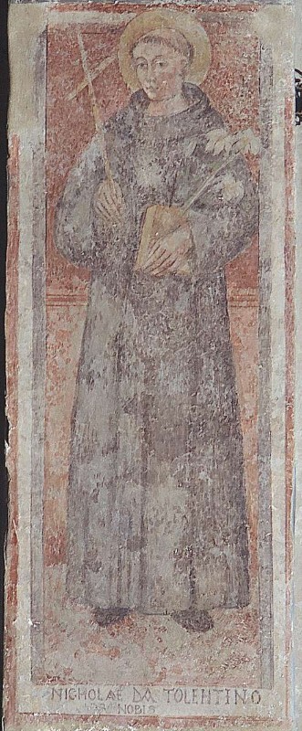 Ambito bergamasco sec. XV, San Nicola da Tolentino