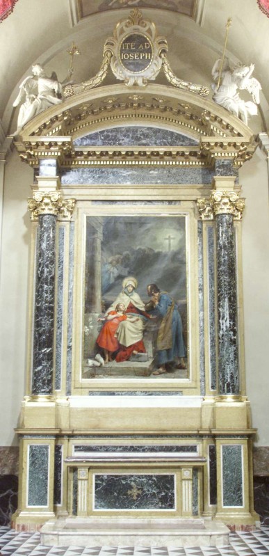 Oldelli A. (1830), Altare di San Giuseppe