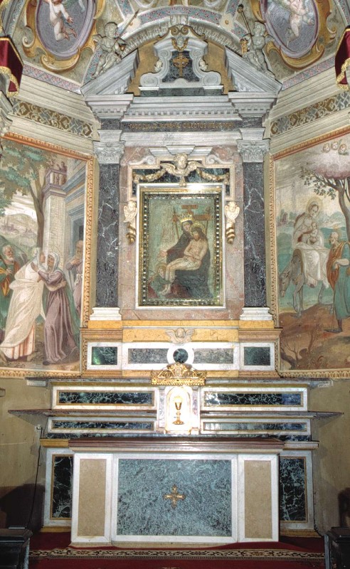 Oldelli F.-Bilabini G.-Fossati sec. XIX-XX, Altare maggiore