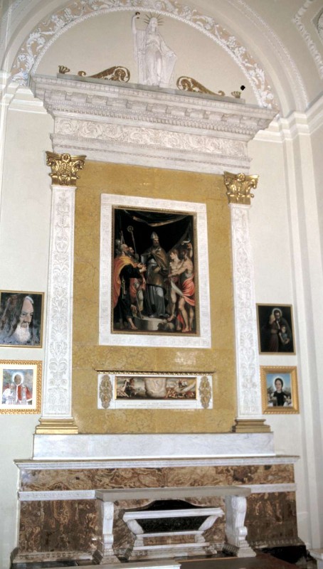 Ambito bergamasco (1836), Altare dei Santi