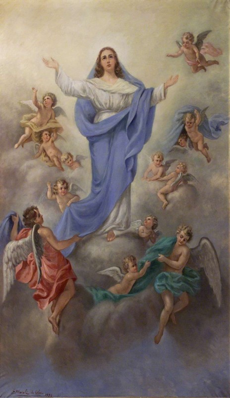 Moioli di Olcio E. (1952), Madonna assunta