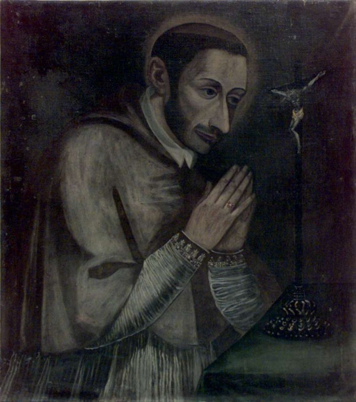 Ambito bergamasco sec. XVII, San Carlo Borromeo