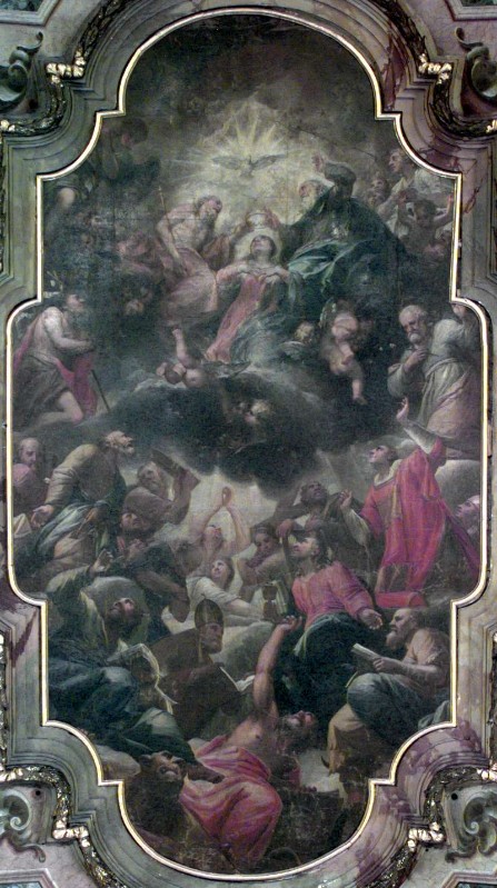 Cifrondi A. (1703-1704), Incoronazione della Madonna