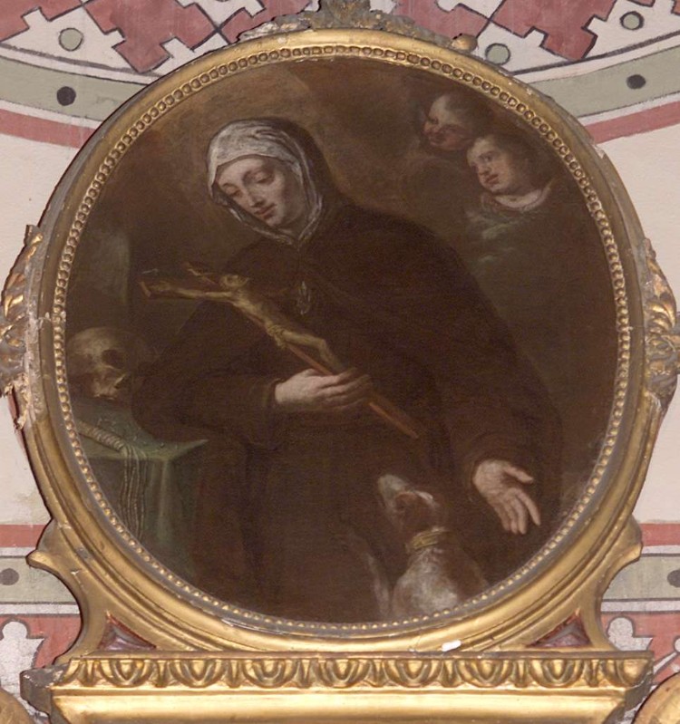 Ambito bergamasco sec. XVII, S. Margherita da Cortona