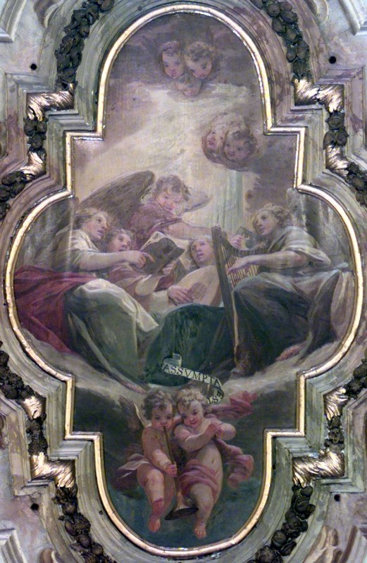 Cifrondi A. (1709), Angeli musicanti