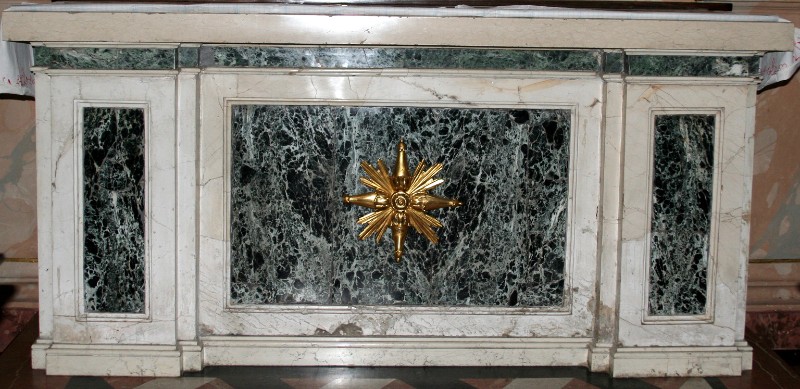 Ambito lombardo fine sec. XVIII, Altare di S. Pio V