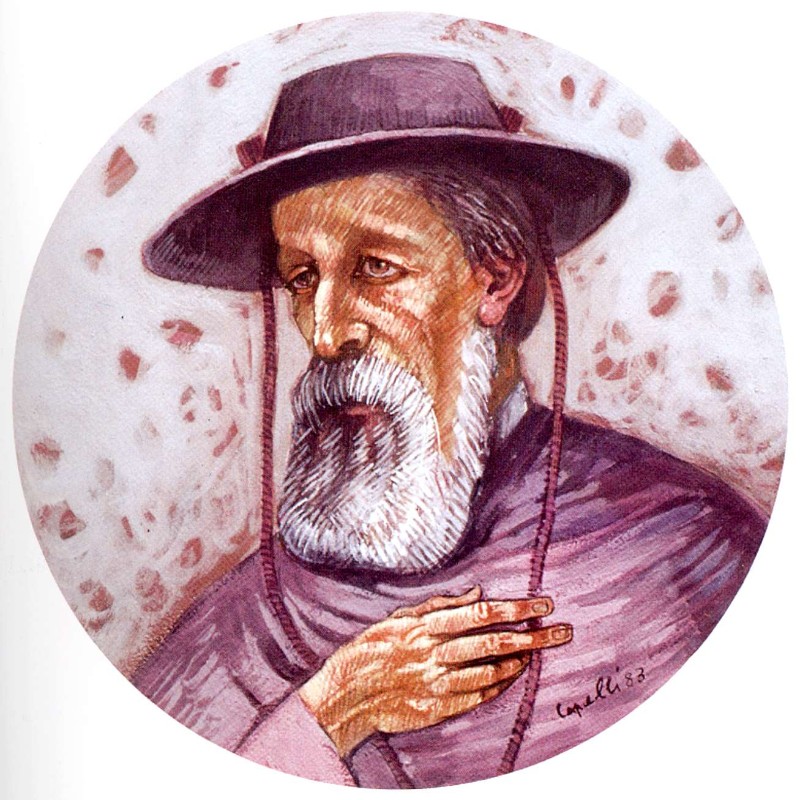 Capelli A. (1983), Ritratto del vescovo Francesco Aregazzi