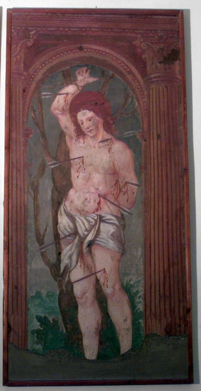 Ambito lombardo sec. XVI, San Sebastiano