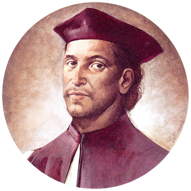 Cattaneo P. (1983), Ritratto del vescovo Polidoro Foscari