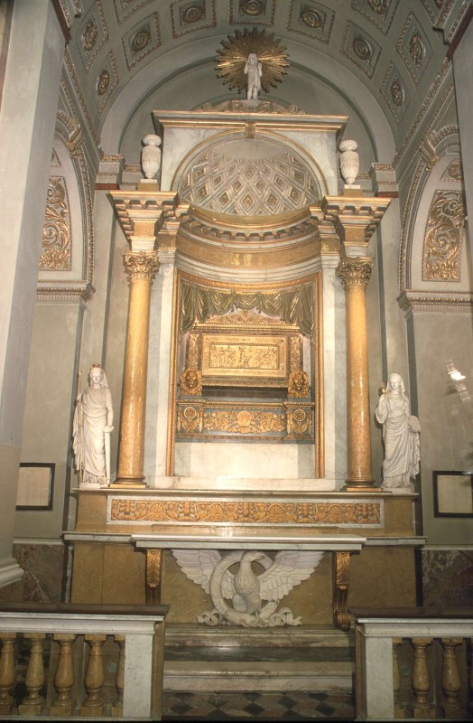 Finazzi B.-Oldelli C.G. sec. XIX, Altare dei Corpi Santi