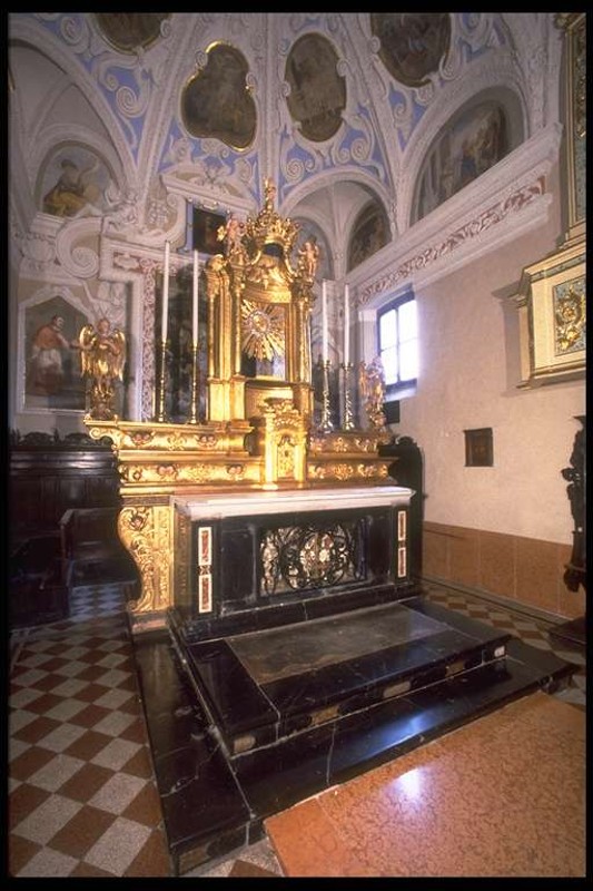 Ambito begamasco sec. XIX-XX, Altare maggiore