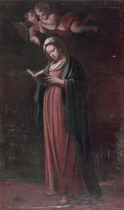 Cifrondi A. sec. XVIII, Madonna gestante