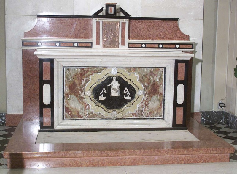 Ambito bergamasco-Muzio-Clerici sec. XVIII-XX, Altare del rosario