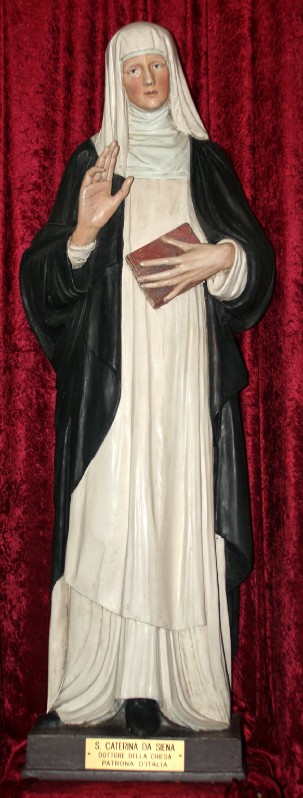 Ambito lombardo sec. XX, Santa Caterina da Siena