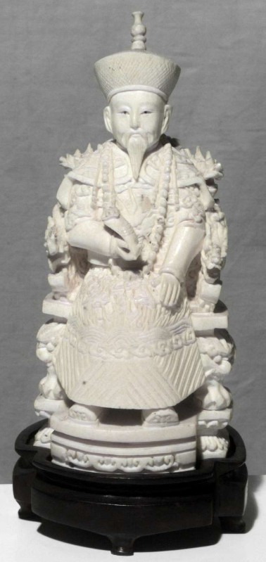 Ambito orientale sec. (?), Figura di imperatore