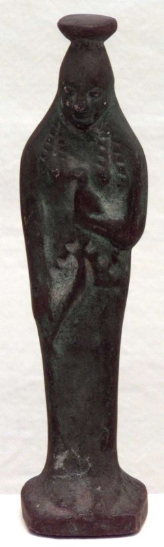 Ambito egeo sec. VI a.C., Figura femminile