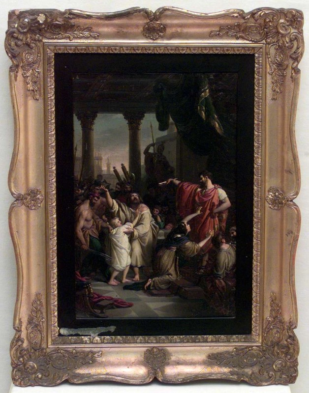 Scuri E. (1847), Condanna dei Santi Nazaro e Celso