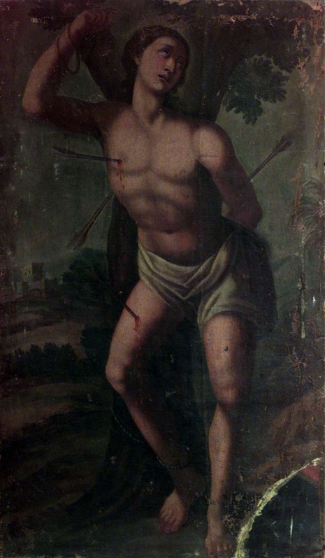 Ambito lombardo sec. XVII, San Sebastiano