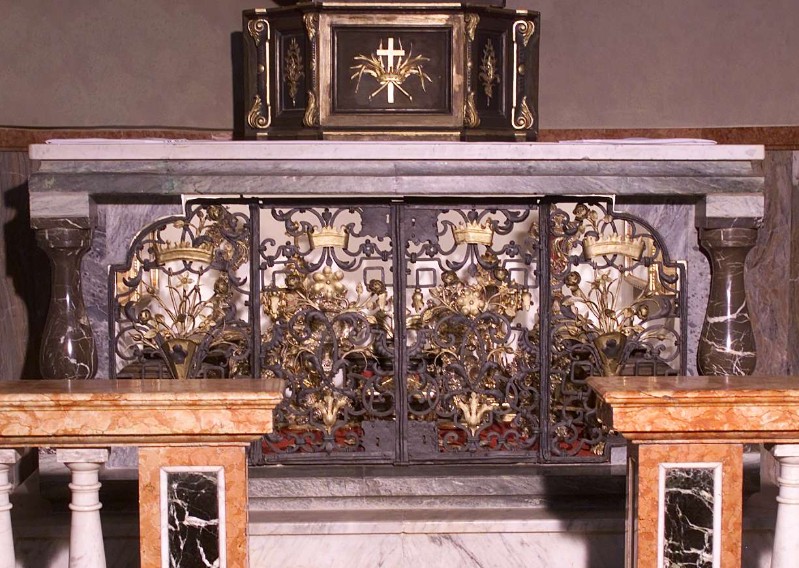 Ambito bergamasco sec. XX, Altare dei Santi