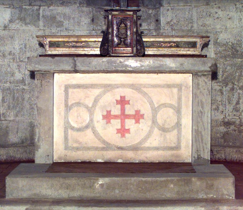 Ambito lombardo sec. XII-XVII, Altare