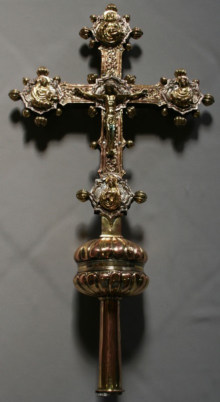 Ambito lombardo sec. XVI, Croce astile